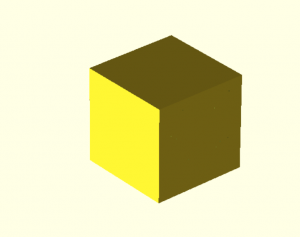 Cube Model