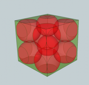Cube With Sphere Mask Applied