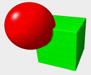 Cube-Sphere - Model