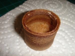 Wood Minimug - watertight